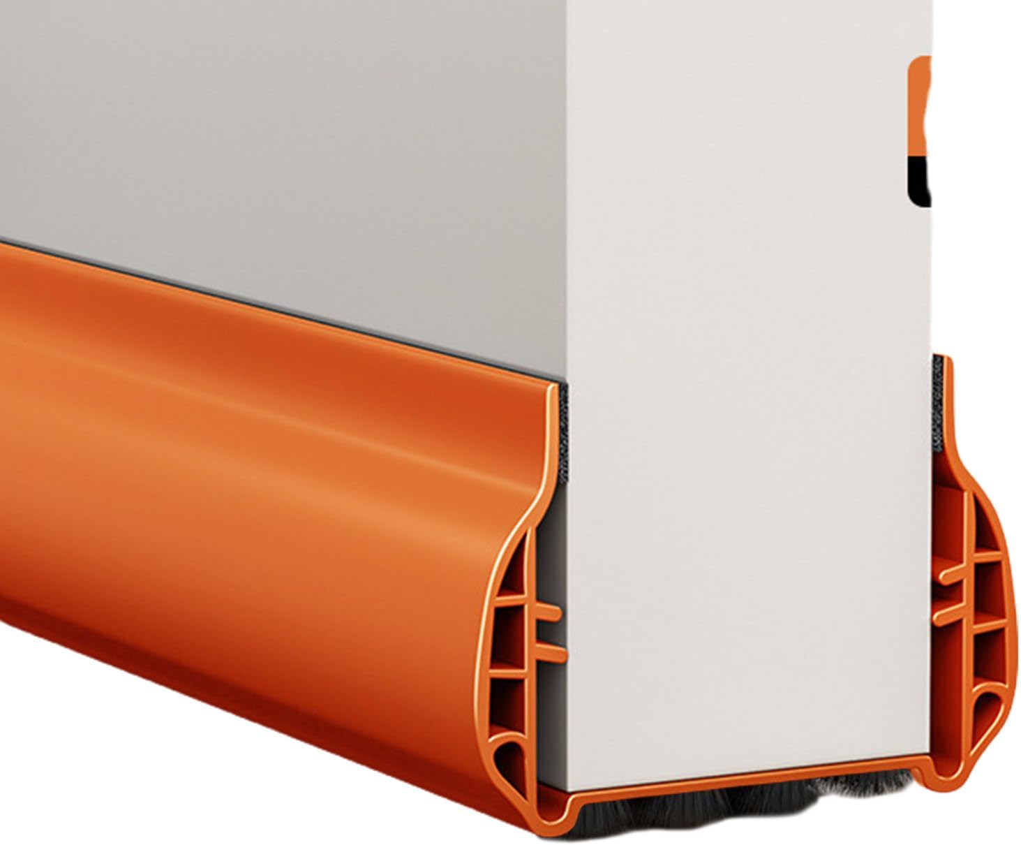 COOLHOOD Door Draft Stopper Sealing Strips Soundproof