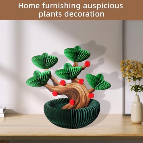 Honeycomb Fortune Tree Bonsai Desktop Decoration