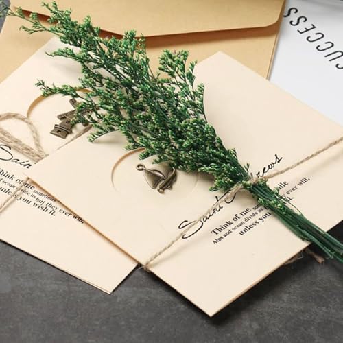 Natural Dried Flowers Bouquet 17 Lavender Babys Breath Wedding Decor