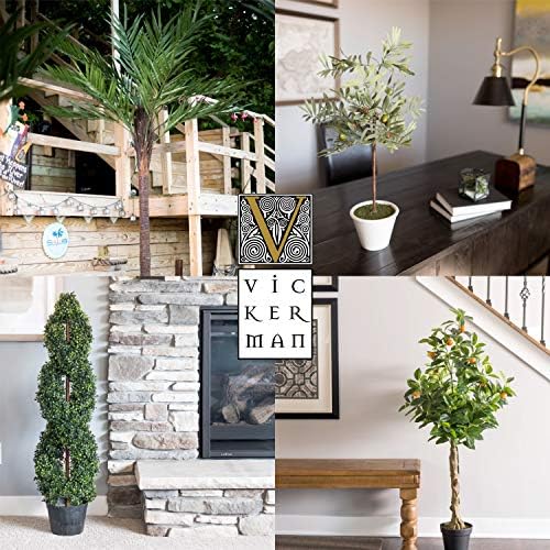 Vickerman 51 Inch Artificial Lemon Tree
