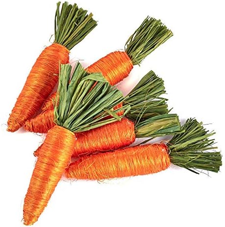 Factory Direct Craft Artificial Carrots Pack of 12