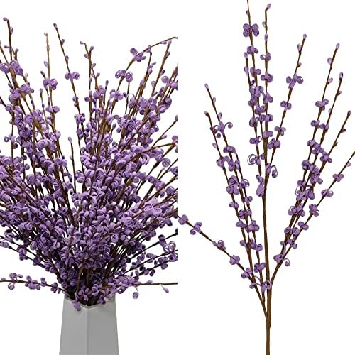 5 Pcs 295 Inch Artificial Jasmine Flowers for Home Office Wedding Centerpieces