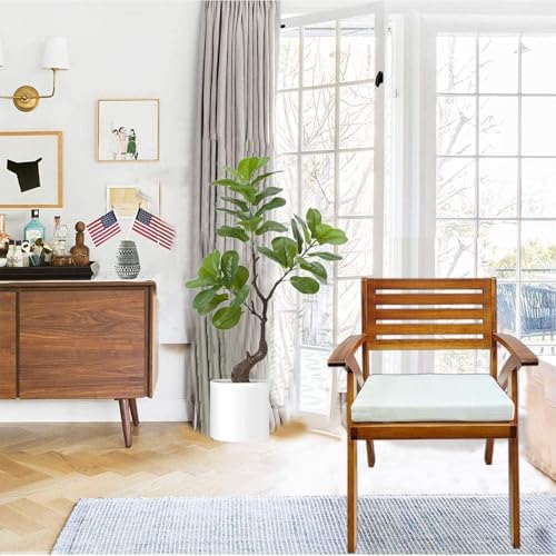 Artificial Fiddle Leaf Fig Tree 49 Fake Potted Plant for Home Office