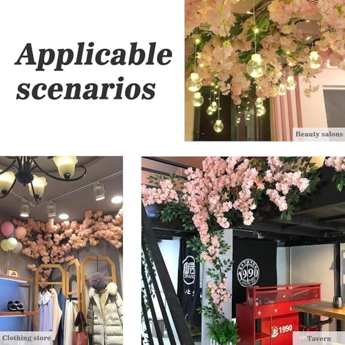 Artificial Cherry Blossom Tree for Indoor Ceiling Decor