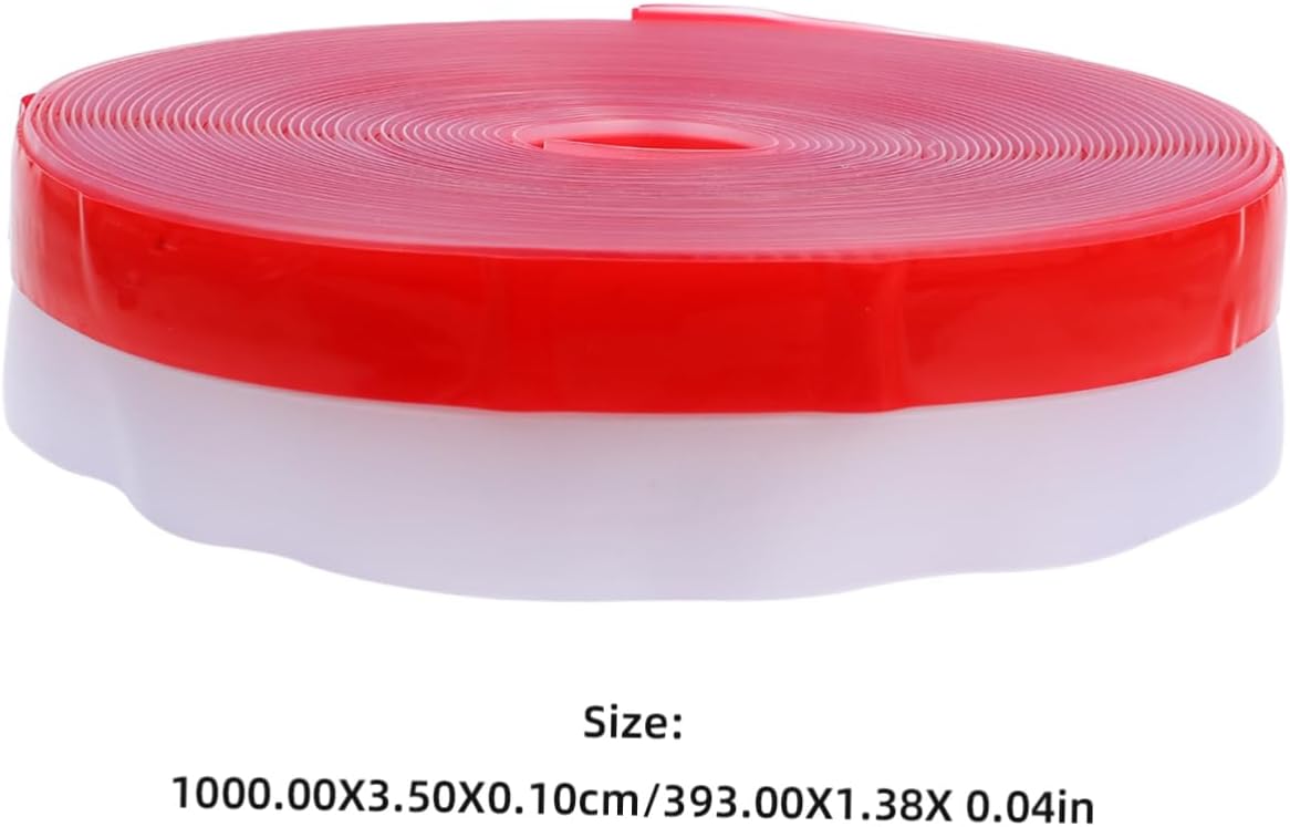 Homoyoyo Door Sealing Strip Soundproof Draft Stopper Wide Thick Self Adhesive