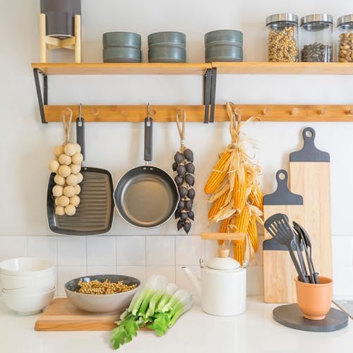 Zeyune 4 Pcs Artificial Celery Stick for Decoration