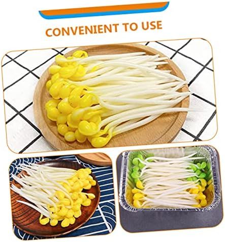 Luxshiny Realistic Artificial Vegetable Decor Set