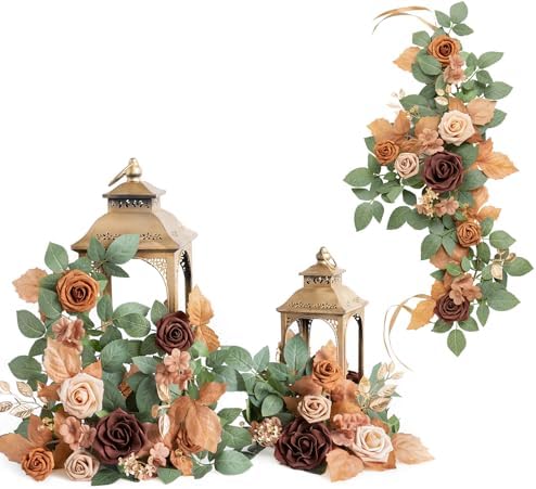 Lings Moment 6Pack 2ft Artificial Flowers Garland