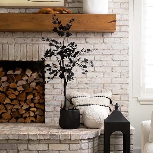 Nearly Natural 4ft Halloween Maple Artificial Tree