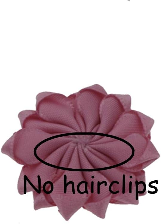 Daiseta 20pcs Gray Artificial Flower Head Set