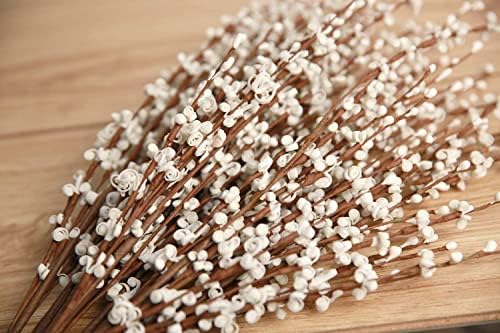 10 Pieces Winter Jasmine Artificial Flowers White