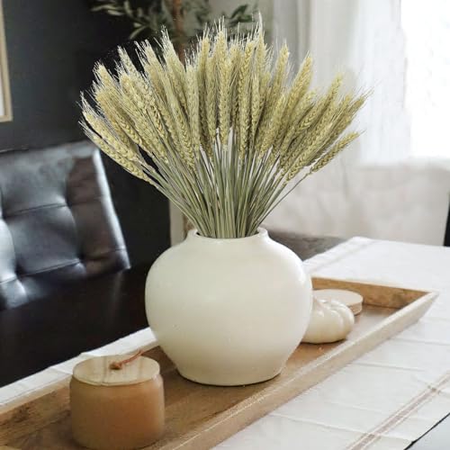 CISDUEO 100 Pcs Natural Dried Wheat Stalks Bundle 1