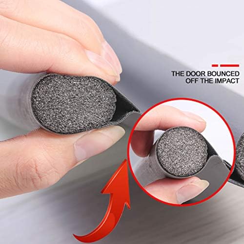 Door Bottom Sealing Strip for Draft Stopper and Noise Reduction
