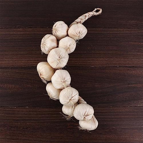 Leadigol Artificial Garlic String for Home Decor
