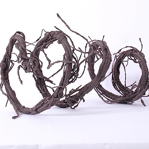 118 Inch Flexible Artificial Tree Vines Wall Hanging Wreath