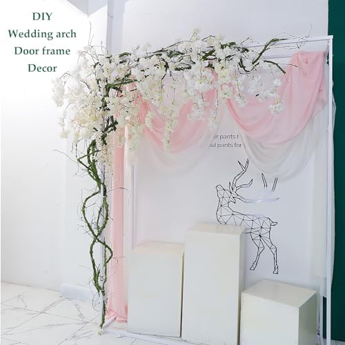 118 Inch Artificial Tree Branches for Wall Hanging Decorations