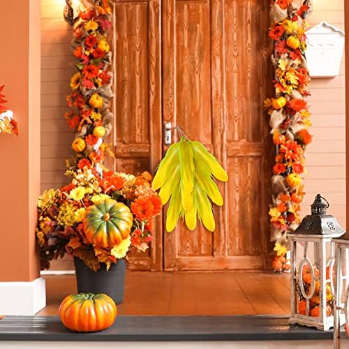 Taiyin 8 Pcs Plastic Artificial Corn Decorations 1