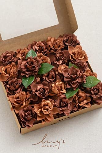 Lings Moment Artificial Gardenia Flowers Set of 25
