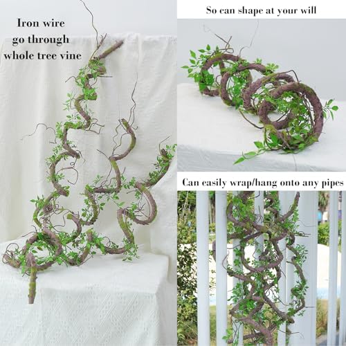 71 Inch Bendable Artificial Tree Vines Garland