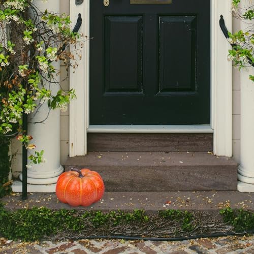76 Inch Fake Pumpkin Fall Decoration for Halloween Thanksgiving