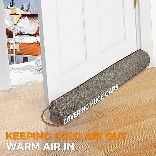 TORRAMI 32 Inch Draft Stopper Door Seal