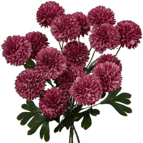 DILATATA Artificial Chrysanthemum Flower Branches