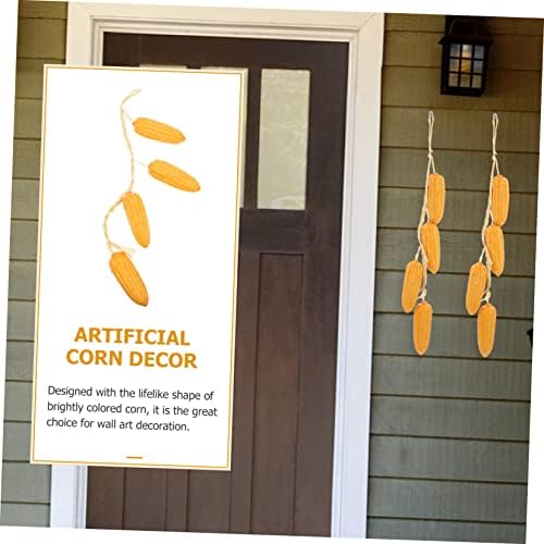 STOBAZA 3 Pcs Artificial Corn String Hanging Decor