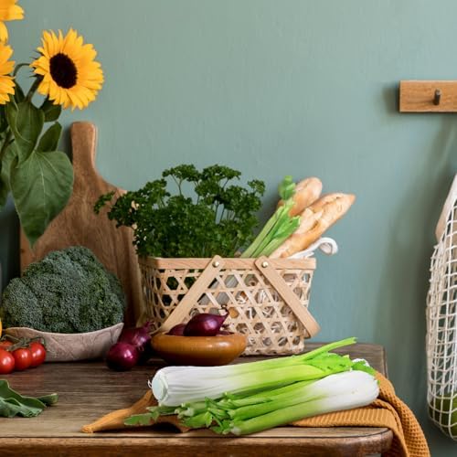 Zeyune 4 Pcs Artificial Celery Stick for Decoration