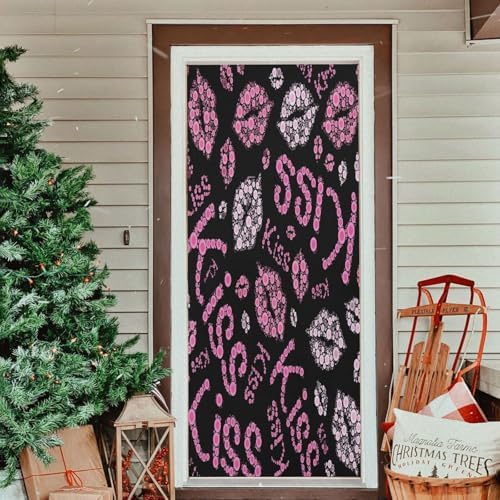 Susiyo Colors Halloween Door Cover 32x79in