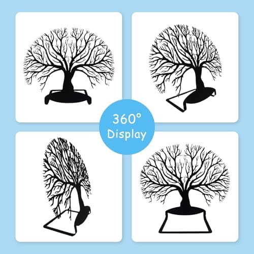 DASIMAT Metal Tree of Life Table Top Decor