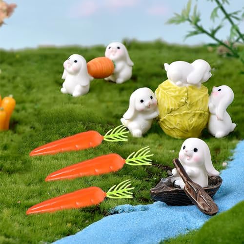 25pcs Easter Carrots Artificial Decorations for Home Party DIY