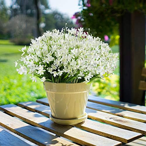 URSTOUD 6 Bundles Artificial Daffodils Flowers