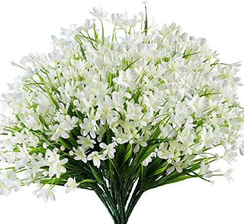 URSTOUD 6 Bundles Artificial Daffodils Flowers