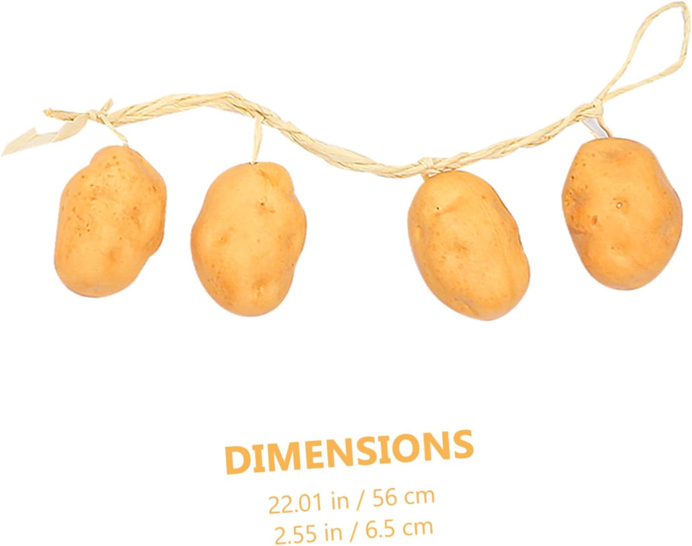 Artificial Vegetable Model Decor for Farmhouse and Home