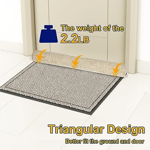 NABOWAN 38 Inch Weighted Door Draft Stopper