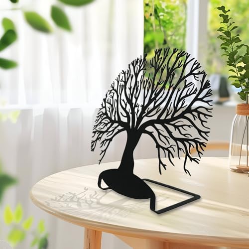 DASIMAT Metal Tree of Life Table Top Decor