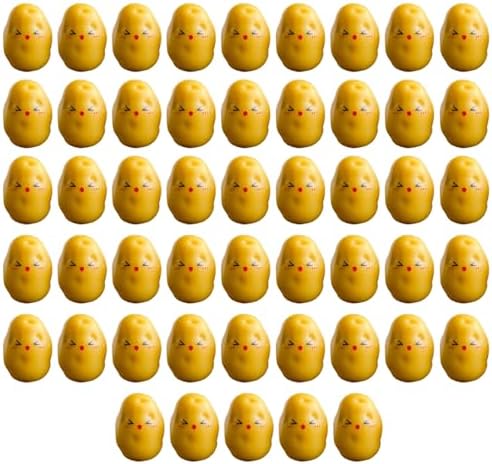 CUCUFA Mini Artificial Potatoes 50Pcs for Dollhouse Decor