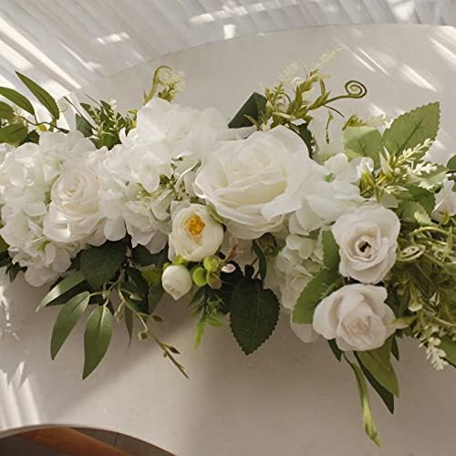 MOTUZP Wedding Arch Flowers Decor Set
