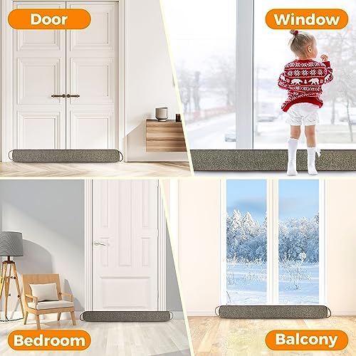 TORRAMI 32 Inch Draft Stopper Door Seal