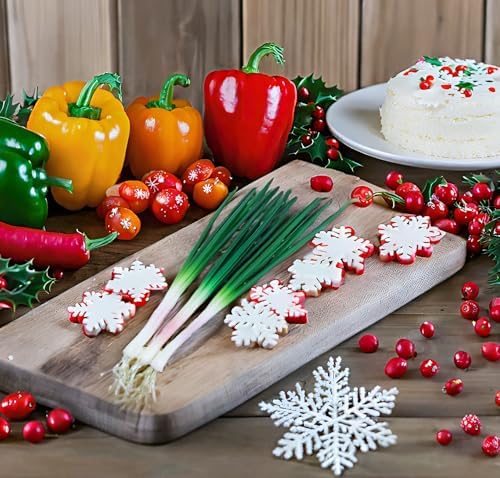 3 Pcs Artificial Green Onions for Home Kitchen Decor
