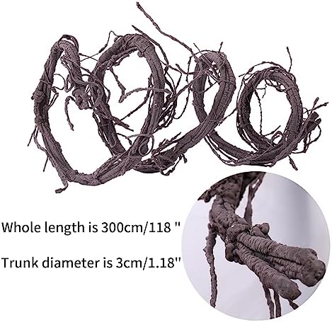 118 Inch Flexible Artificial Tree Vines Wall Hanging Wreath