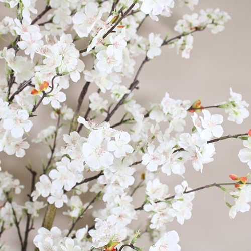 6ft Light Up Cherry Blossom Tree with Plant Basket