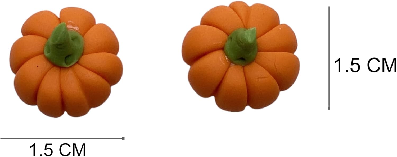 20 Mini Pumpkins Vegetable Garden Display Minimal Decor