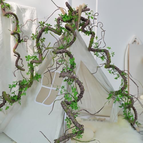 71 Inch Bendable Artificial Tree Vines Garland