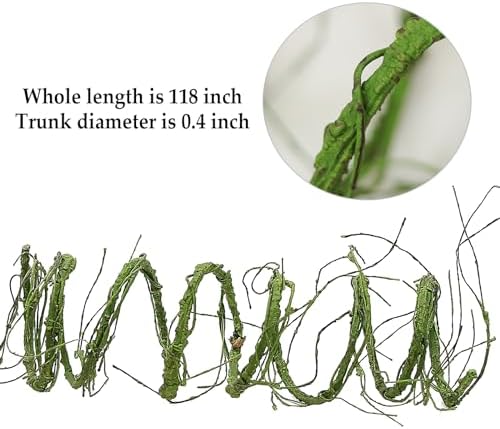 118 Inch Artificial Tree Branches for Wall Hanging Decorations