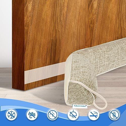 NABOWAN 38 Inch Weighted Door Draft Stopper