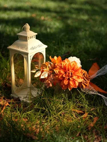 RICHMYC Artificial Flowers Wedding Centerpieces Decor Set
