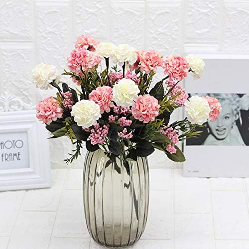 Gray Artificial Flower Bouquet for Home Decor