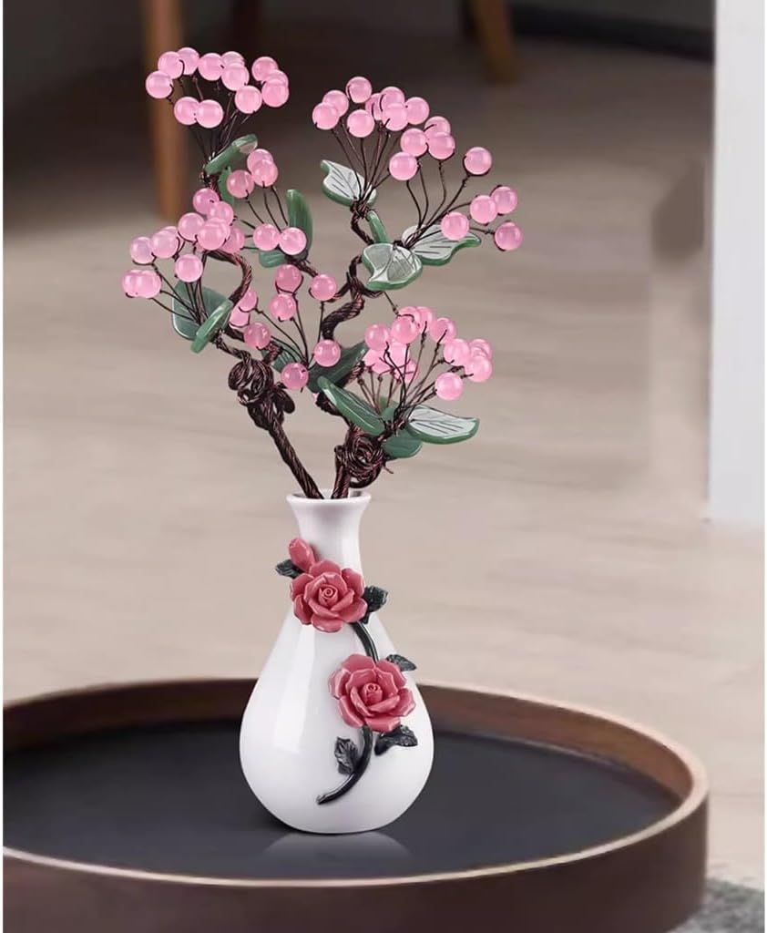 Artificial Jade Tree Decor Entrance Home Office Gift