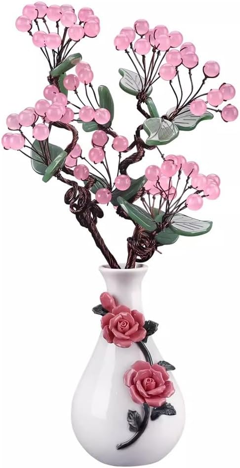 Artificial Jade Tree Decor Entrance Home Office Gift